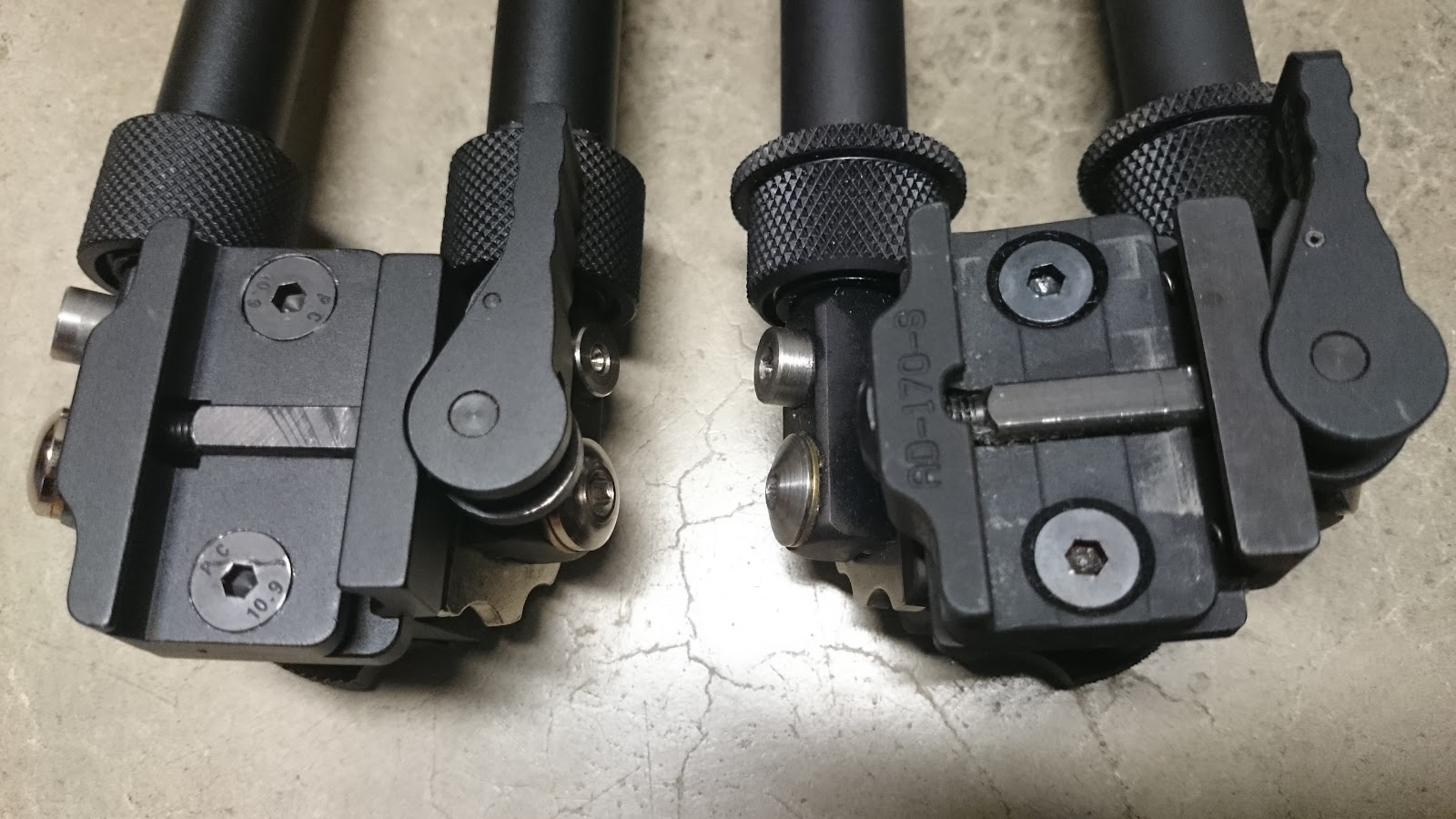 Mister Donut's Firearms Blog Atlas Bipod, fake versus real