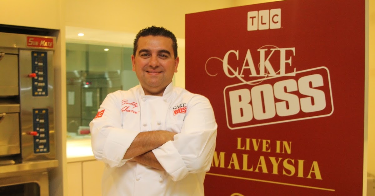 Everything you need to know about the Cake Boss! TheHive.Asia