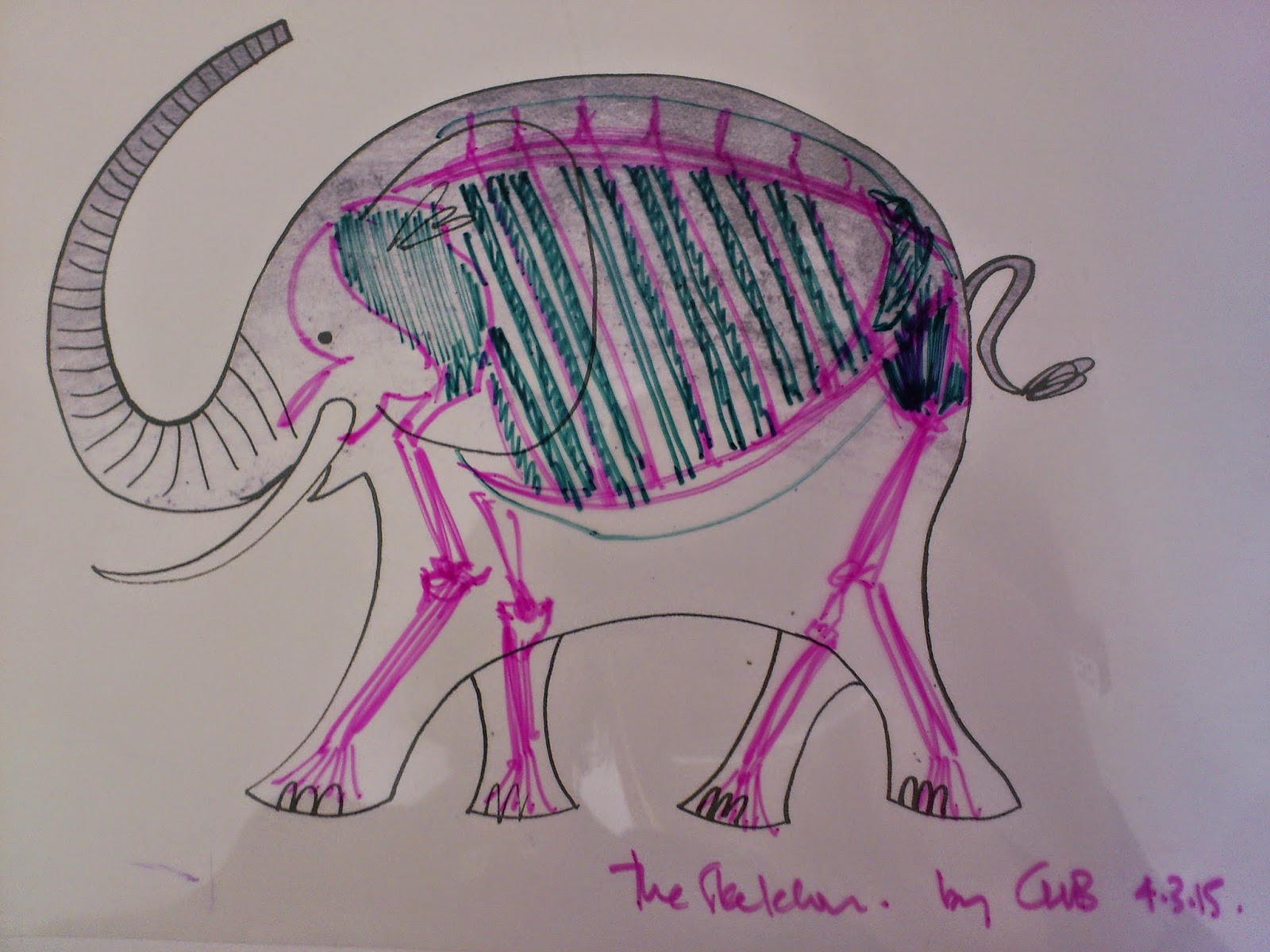 All Write How to give an elephant an Xray