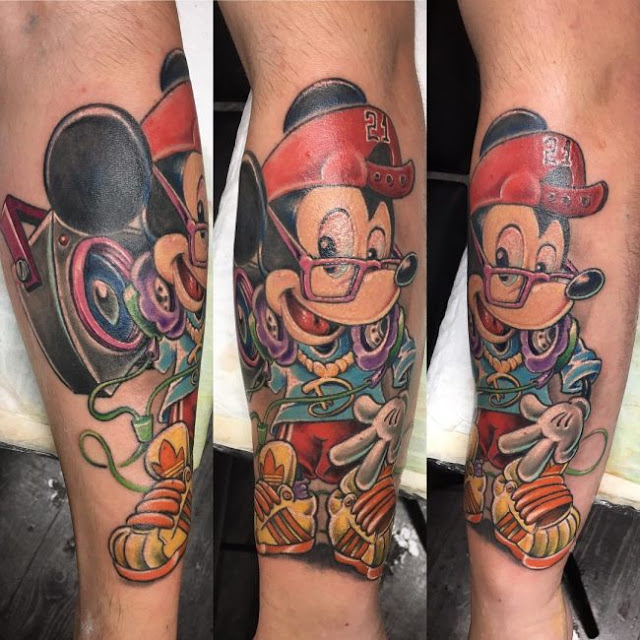 Tatuagens clássicas do Mickey Mouse Tatuagens clássicas do Mickey Mouse