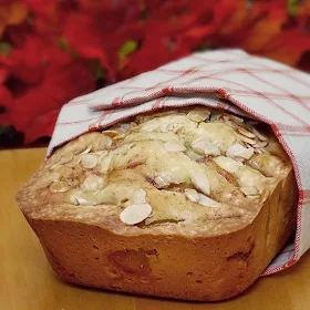Apple Almond Loaf | by The Life and Loves of Grumpy's Honeybunch