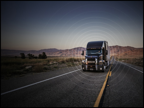 Mack Trucks Builds 100,000th Truck with GuardDog® Connect