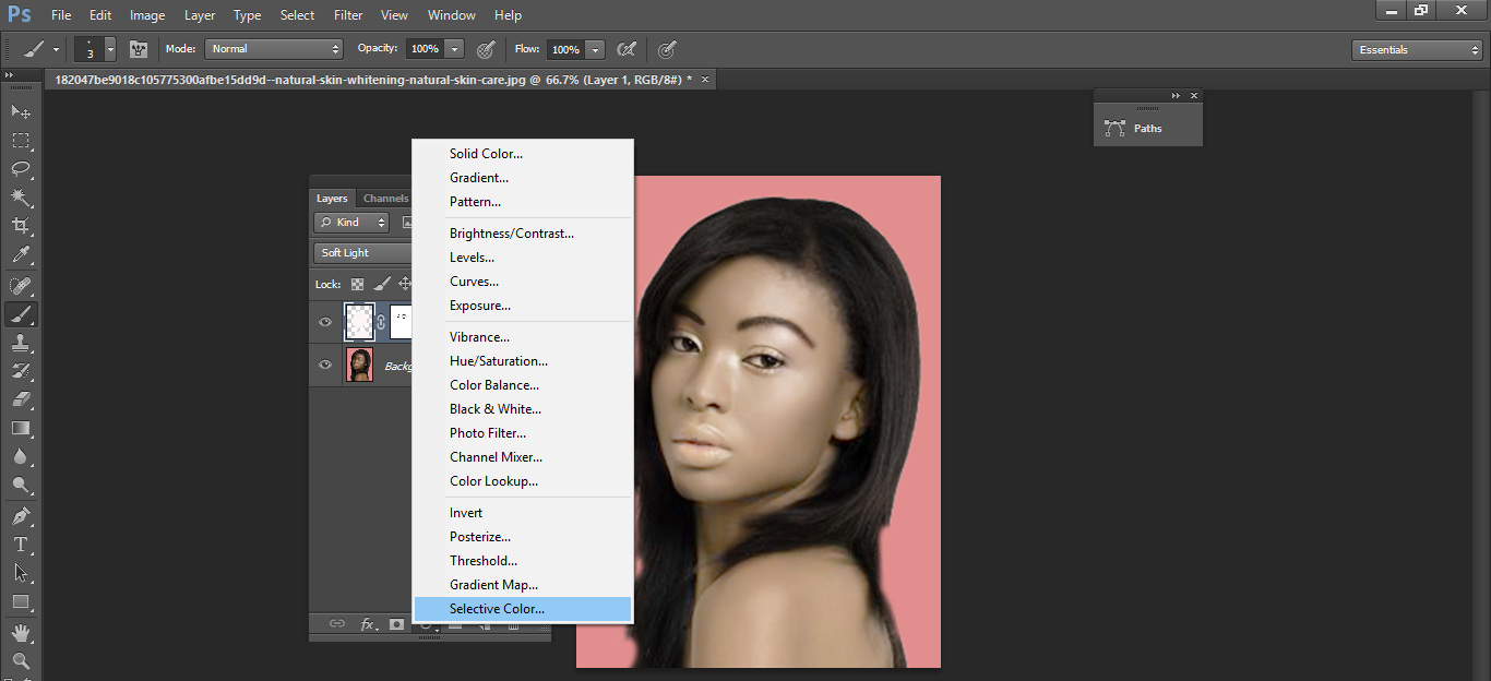 How To Change Skin Tone With Photoshop Photoshop Photo Editing Image Retouching Background Remove Cutout