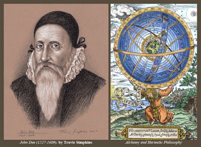 John Dee. by Travis Simpkins. Rosicrucianism, Alchemy and Hermetic Philosophy