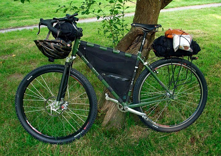 best bikepacking setup