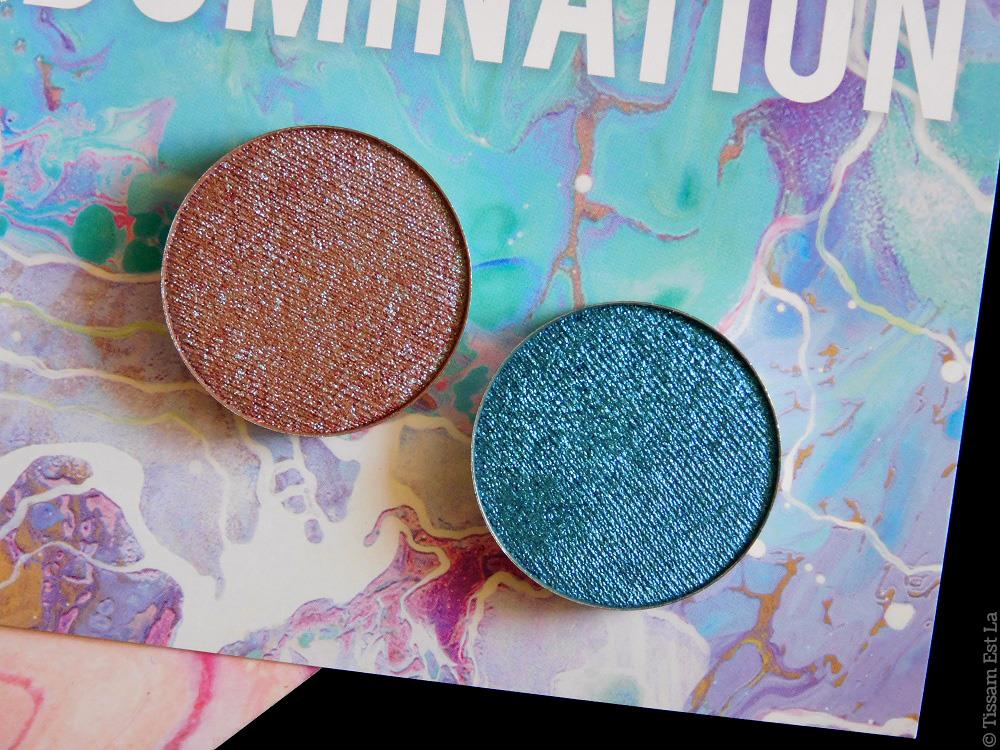 Nabla Cosmetics - Freedomination Collection Summer 2017 Eyeshadows Refills Review & Swatches - Avis et Swatch Nabla Cosmetics - Freedomination Collection Summer 2017 Eyeshadows Refills Review & Swatches - Avis et Swatch - Obsexed Habana Happytude Monoï - Antimatter Fetish Mauve - Dazzle Liner Purity Crystal - Modern Matte Diva Crime Perfect Day Goa Bohème Reverse