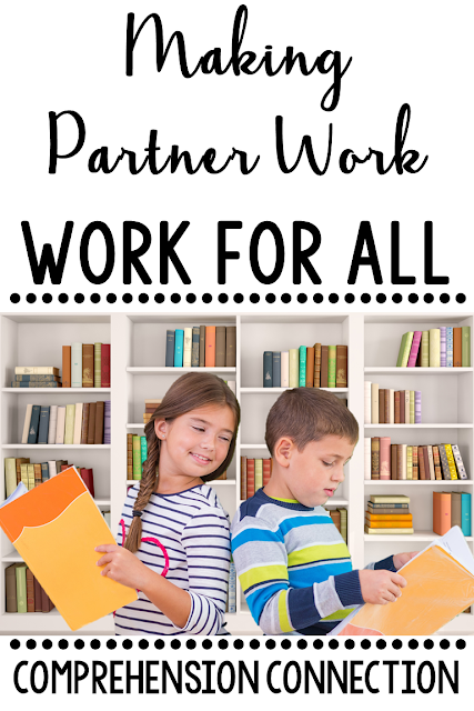Partner work is so much fun for children, but how do you make it work for you too? This post includes several partner work options and how to make them work best. Check it out for new ideas you might try. Partner work is so much fun for children, but how do you make it work for you too? This post includes several partner work options and how to make them work best. Check it out for new ideas you might try.