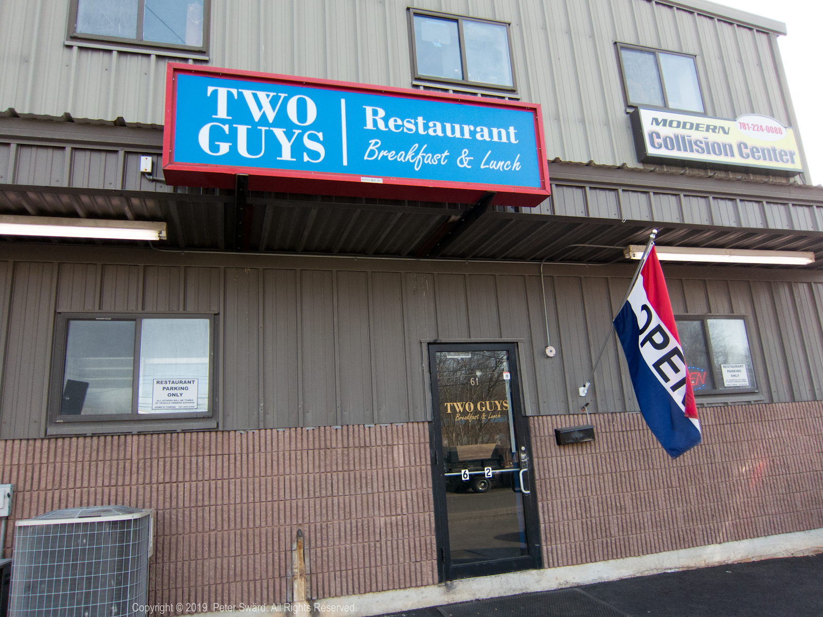 The Daily Lunch Two Guys Breakfast & Lunch Wakefield