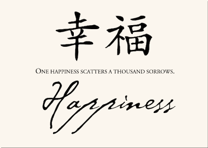 One Happiness Scatters a Thousand Sorrows - 10 Chinese Proverbs that Will Upgrade Your Perspective