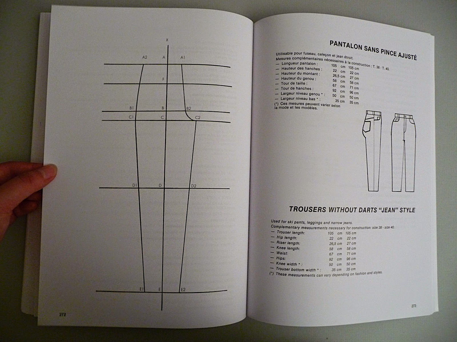 esmod-pattern-drafting-textbook-modelist-kitaplar