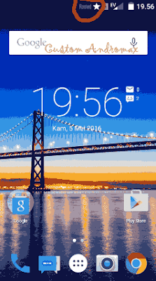 Tulisan Rooted Andromax ES Tulisan Rooted Andromax ES
