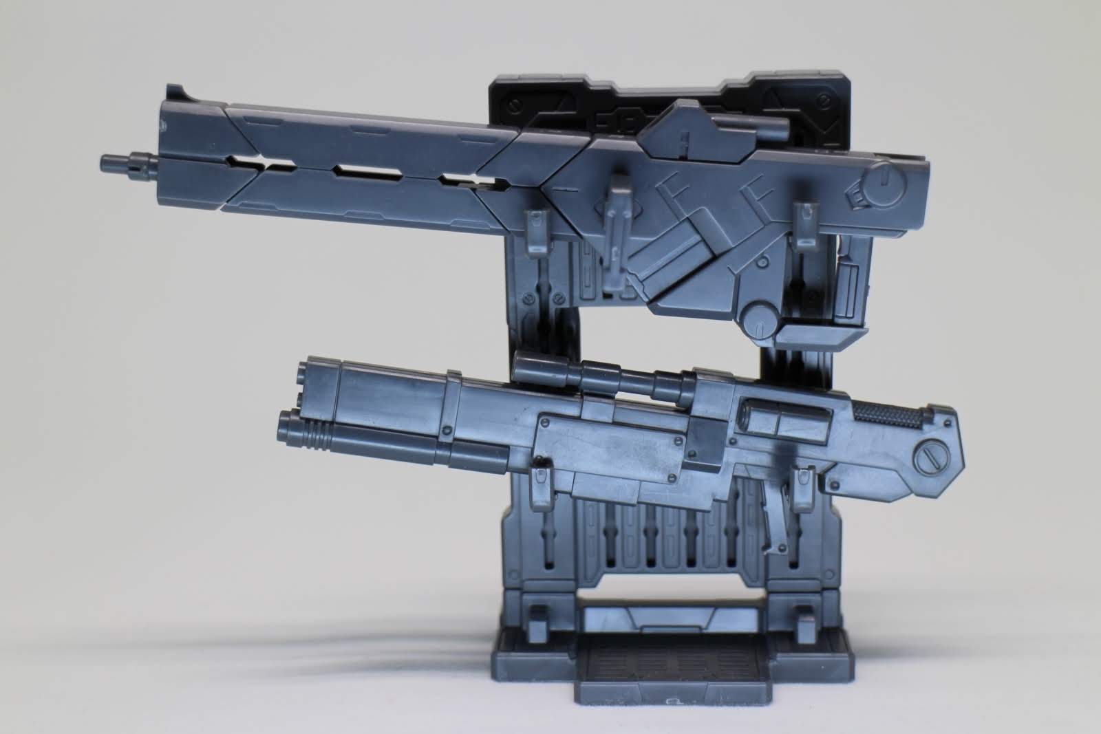 Detail Up Conversion Weapon Machine Gun MH01 MSG Launcher For Mg 1/100 Gundam 