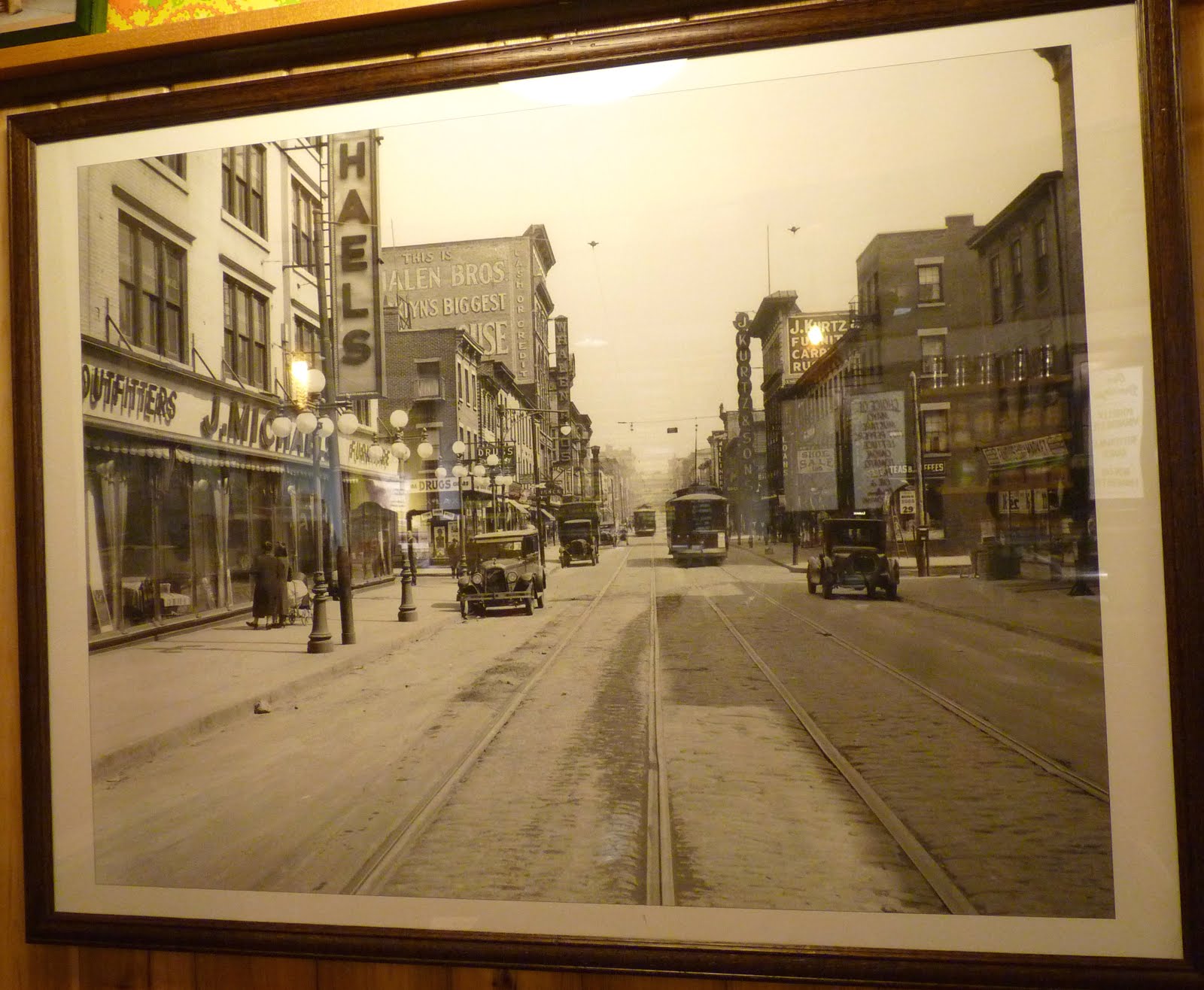 mcbrooklyn Smith Street at Warren, Then and Now (Brooklyn)