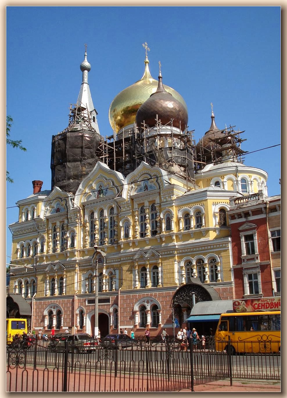 все храмы одессы