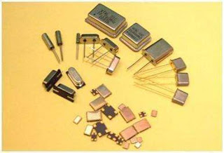 Komponen Crystal oscillator HP
