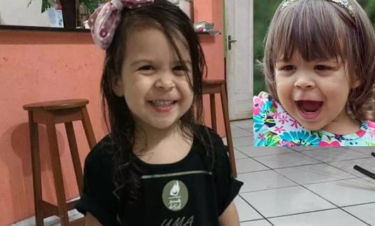 Garotinha de 2 anos morre atropelada pela mãe dentro da garagem de casa Garotinha de 2 anos morre atropelada pela mãe dentro da garagem de casa