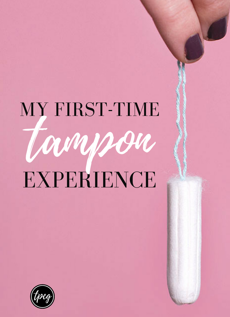 My Experience of Using a Tampon for the First Time The