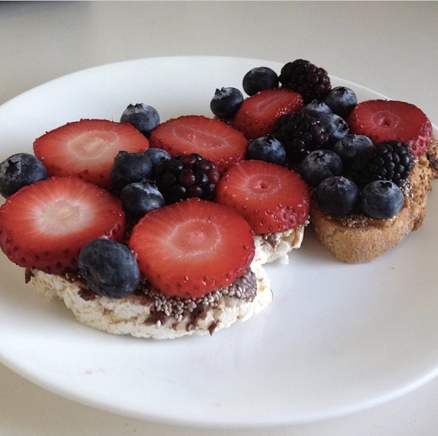 Diet Food to GF Delicacy Rice Cakes Four Ways (Gluten Free, Vegan)