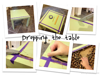 Diy Light Table Ikea Lack Hack Adventures In Crafting By Prepping The Table