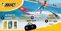 Con BIC vinci 150 borsoni sport o 5 Sup Bic Sport Logo Con BIC vinci 150 borsoni sport o 5 Sup Bic Sport