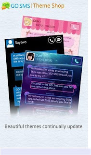 Tải ứng dụng GO SMS PRO dành cho điện thoại Tải ứng dụng GO SMS PRO dành cho điện thoại