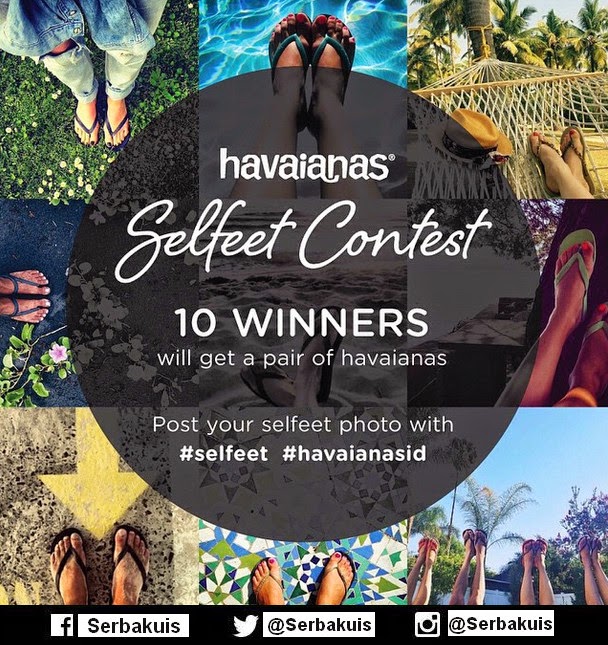 Havaianas Selfeet Contest