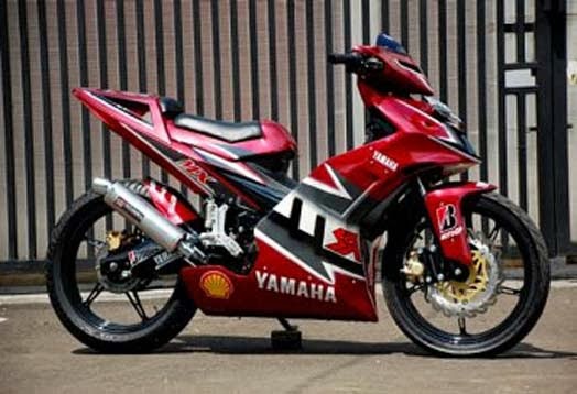 Gambar Modifikasi Yamaha Jupiter MX 135  Harga Motor 