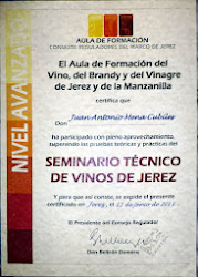 SEMINARIO TÉCNICO DE VINOS DE JEREZ