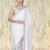 Pragya Jaiswal Hot Photoshoot In Sleeveless White Sari