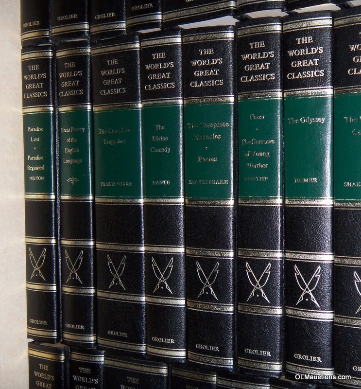 Internet Superstores: Grolier The World's Greatest Classics 50 Volume ...