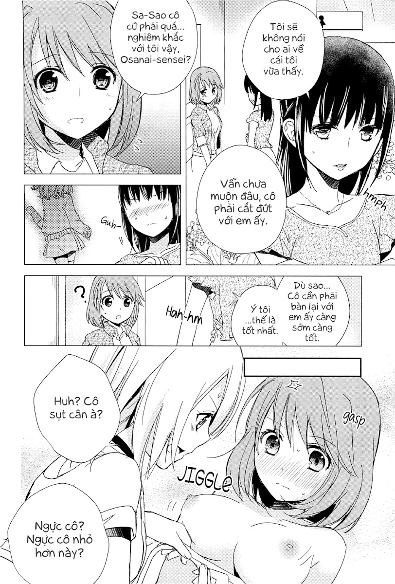 HentaiVN.net - Ảnh 5 - Tuyển tập Yuri Oneshot - Chap 121: Getting even Closer