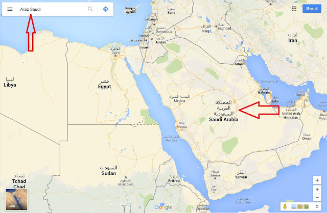 Bukti Kiamat Sudah Dekat Sudah Mulai Tampak di Arab Saudi, Inilah Penampakan yang Diperlihatkan dari Google Maps