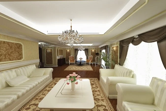 design interior casa stil clasic baroc