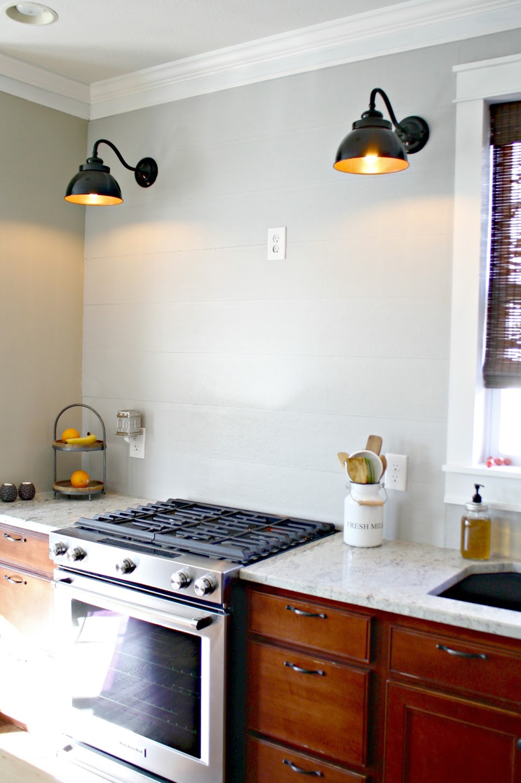 How to install a cement board backsplash Thrifty Decor Chick Thrifty DIY, Decor and Organizing