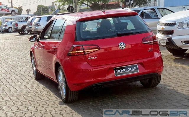 VW Golf Highline Exclusive 2014 Automático + Exclusive