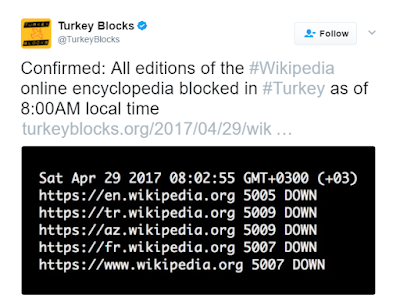 2 Turkey blocks access to Wikipedia over 'smear campaign'