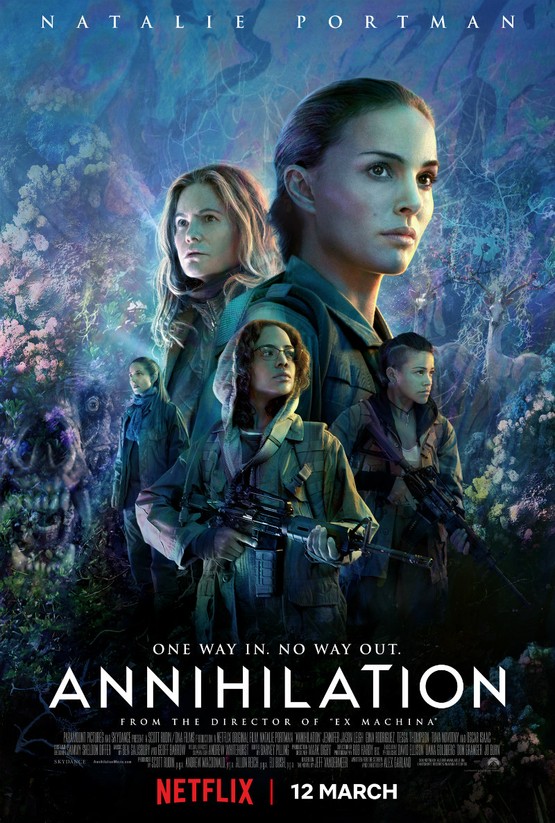annihilation film poster