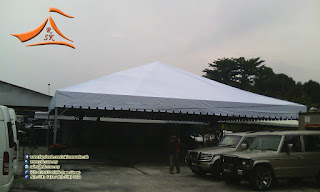 Our client have requested to setup a custom pyramid canopy with the size of 46' x 43'. This is a used car which located at Lebuhraya Lingkaran Tengah 2 (MRR2 Used Car Center).  #custompyramidcanopy #pyramidcanopy #piramidcanopy #piramidkanopi #usedcarcenter #usedcar #mrr2usedcar #LebuhrayaLingkaranTengah2 #custompyramid