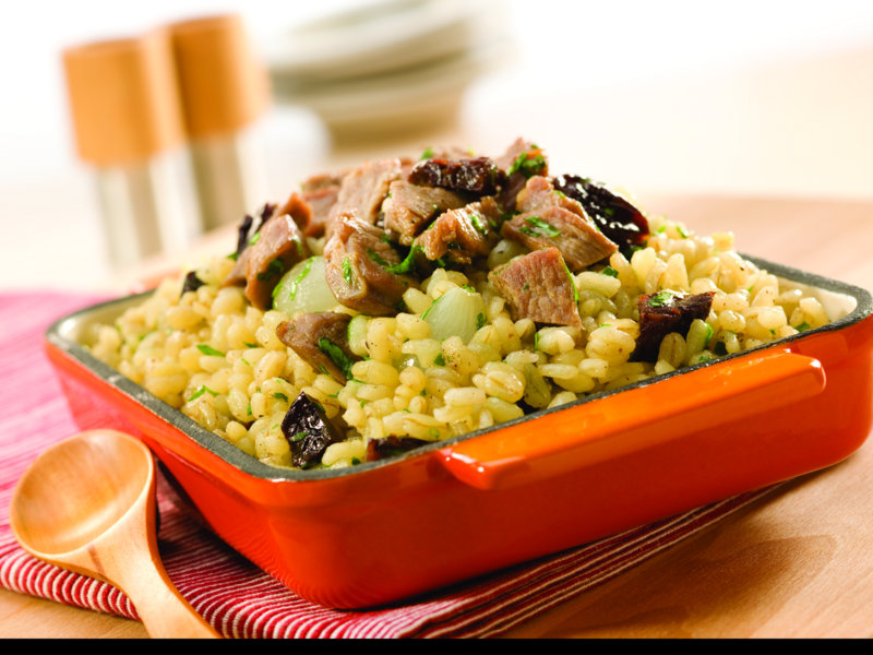 Etli Bulgur Pilavi Tarifi Kuru Erikli Bulgur Pilavi