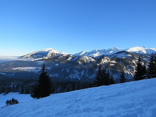 Panorama Tatr. Panorama Tatr.