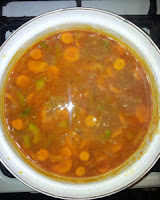 Reteta Supa de mazare uscata de post