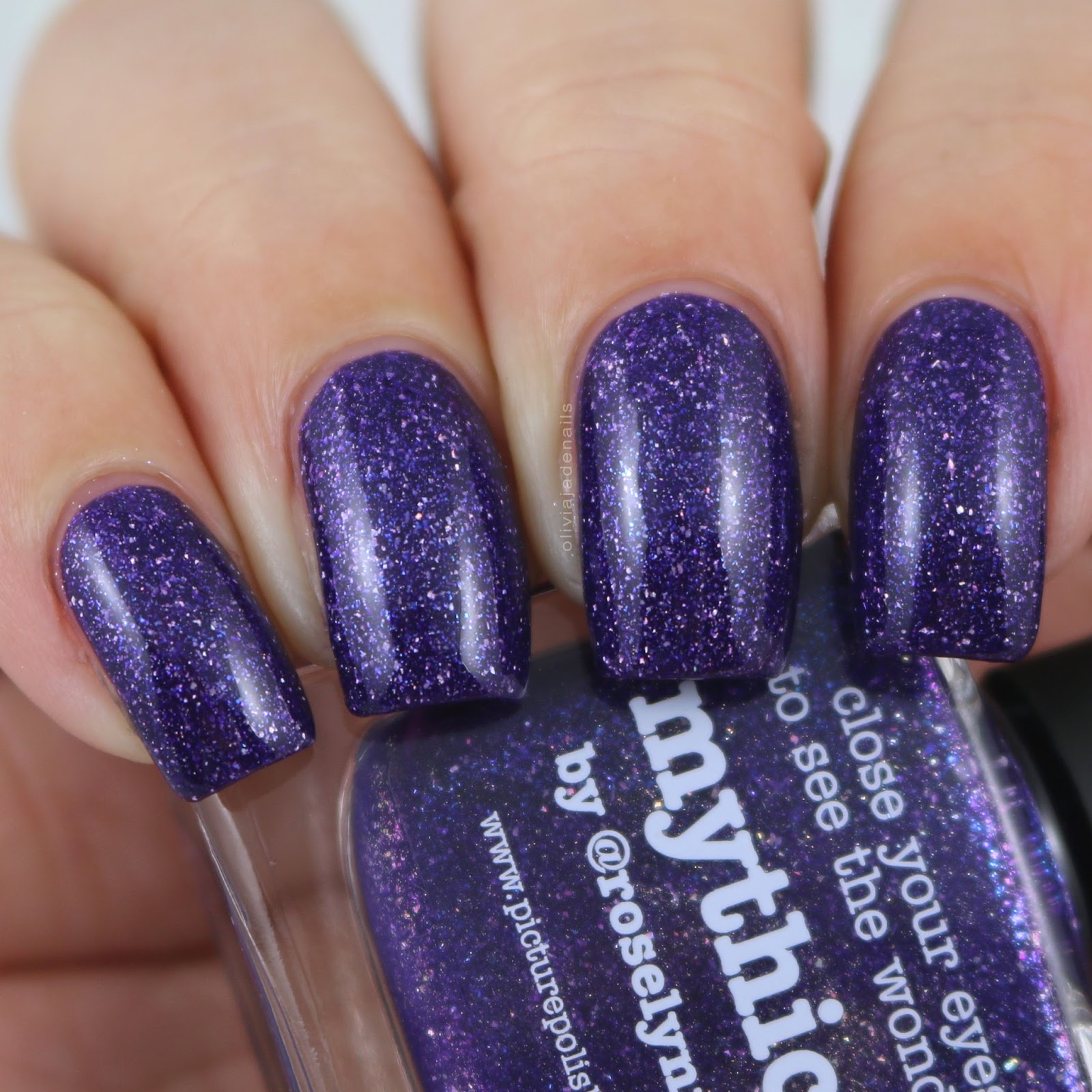 piCture pOlish Mythical swatched by Olivia Jade Nails