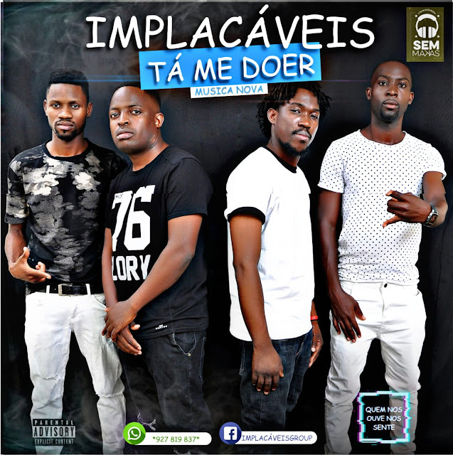 Implacáveis - Tá Me Doer Implacáveis - Tá Me Doer