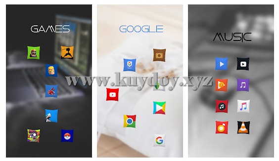 Pillow - Icon Pack