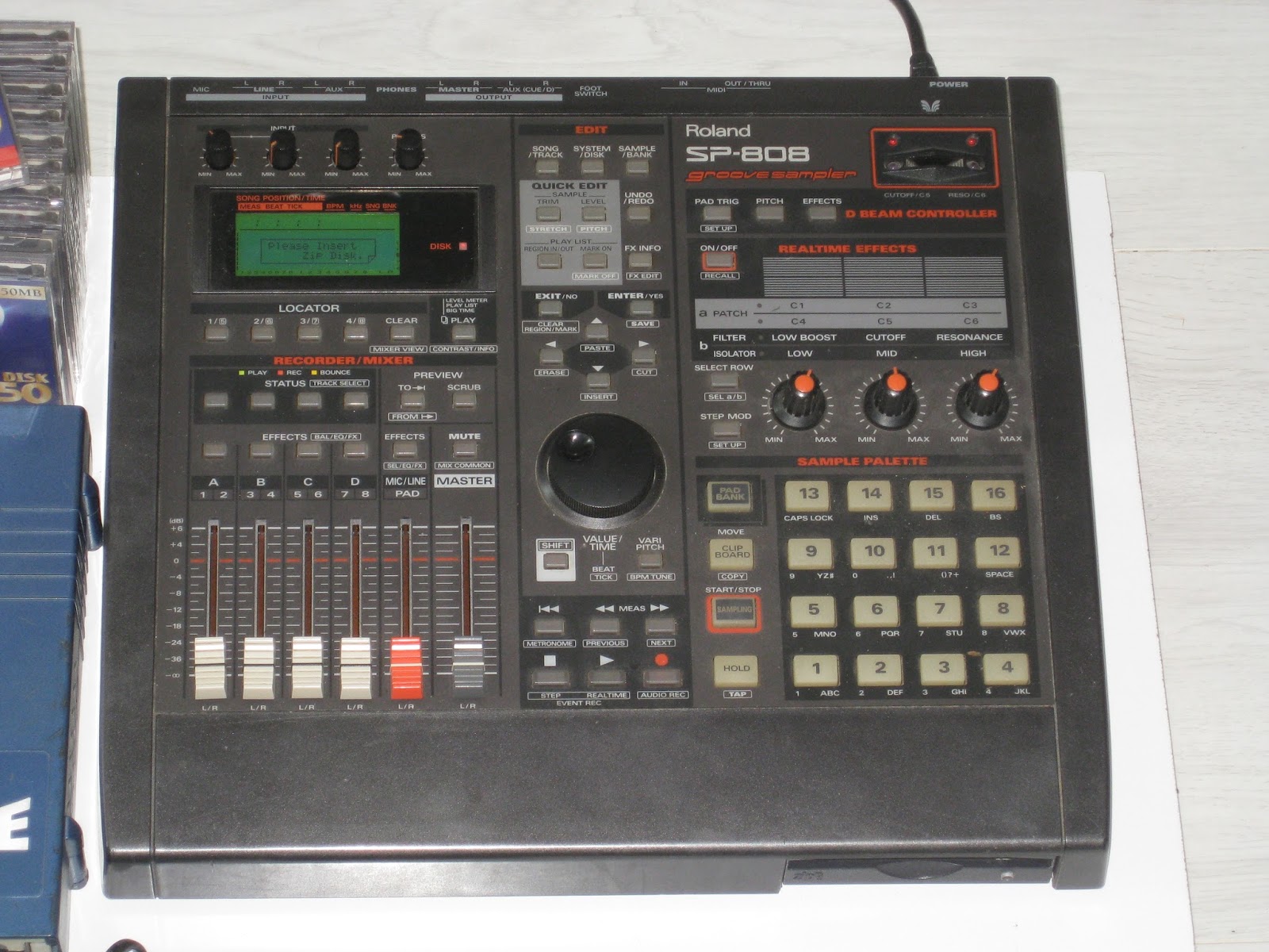 としての ヤフオク! ローランド SP-808 サンプ... - Roland いパッドか