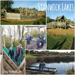 Parks and Playgrounds in Northamptonshire - Stanwick Lakes