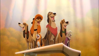Fox and the Hound 2: The Characters of Fox and The Hound 2