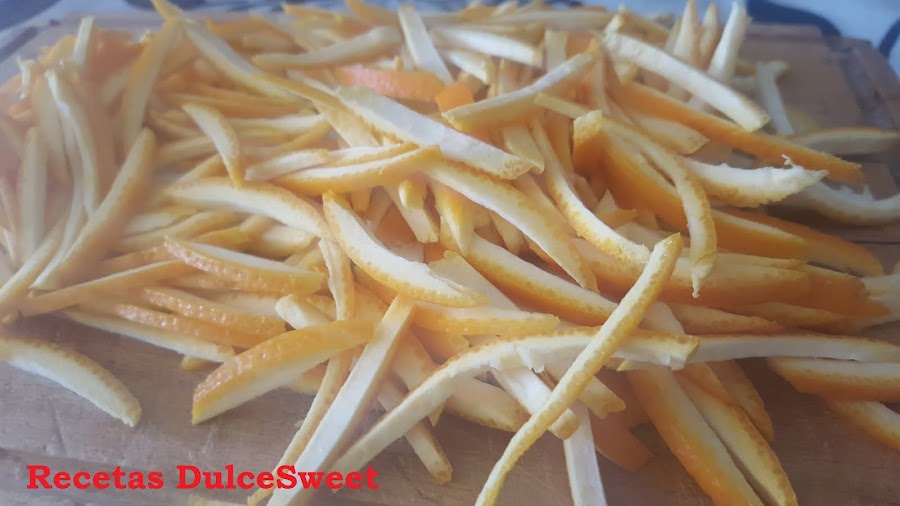 Piel limón y naranja