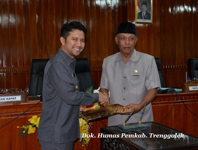 Pemkab dan DPRD Trenggalek Sepakati Prioritas Plafon dan Anggaran Sementara Perubahan APBD Kabupaten Trenggalek Tahun Anggaran 2018
