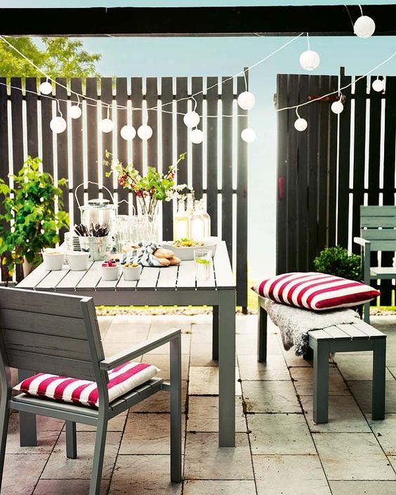 Este verano ilumina tu balcón o terraza